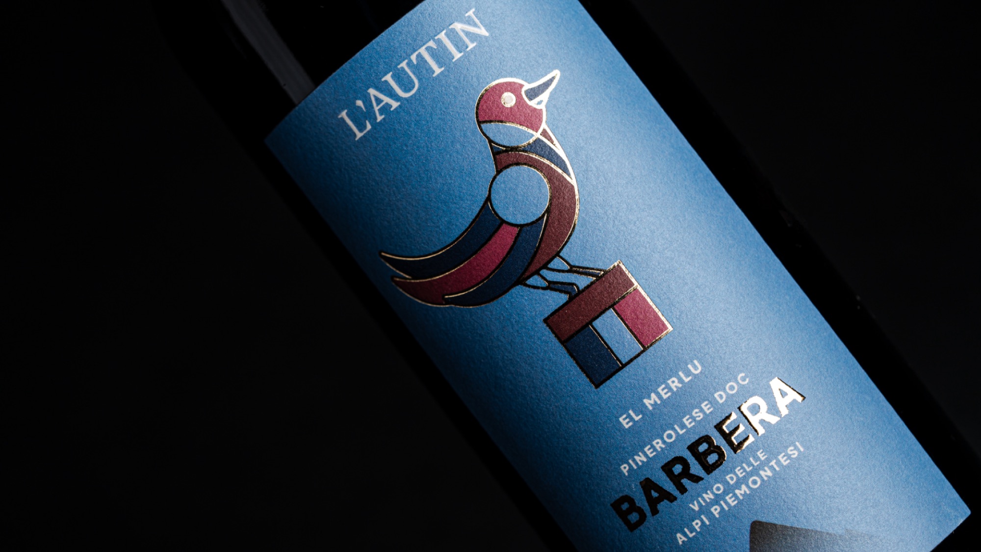 BOTTLED STORIES — A New Visual Identity for L’Autin — detail 1