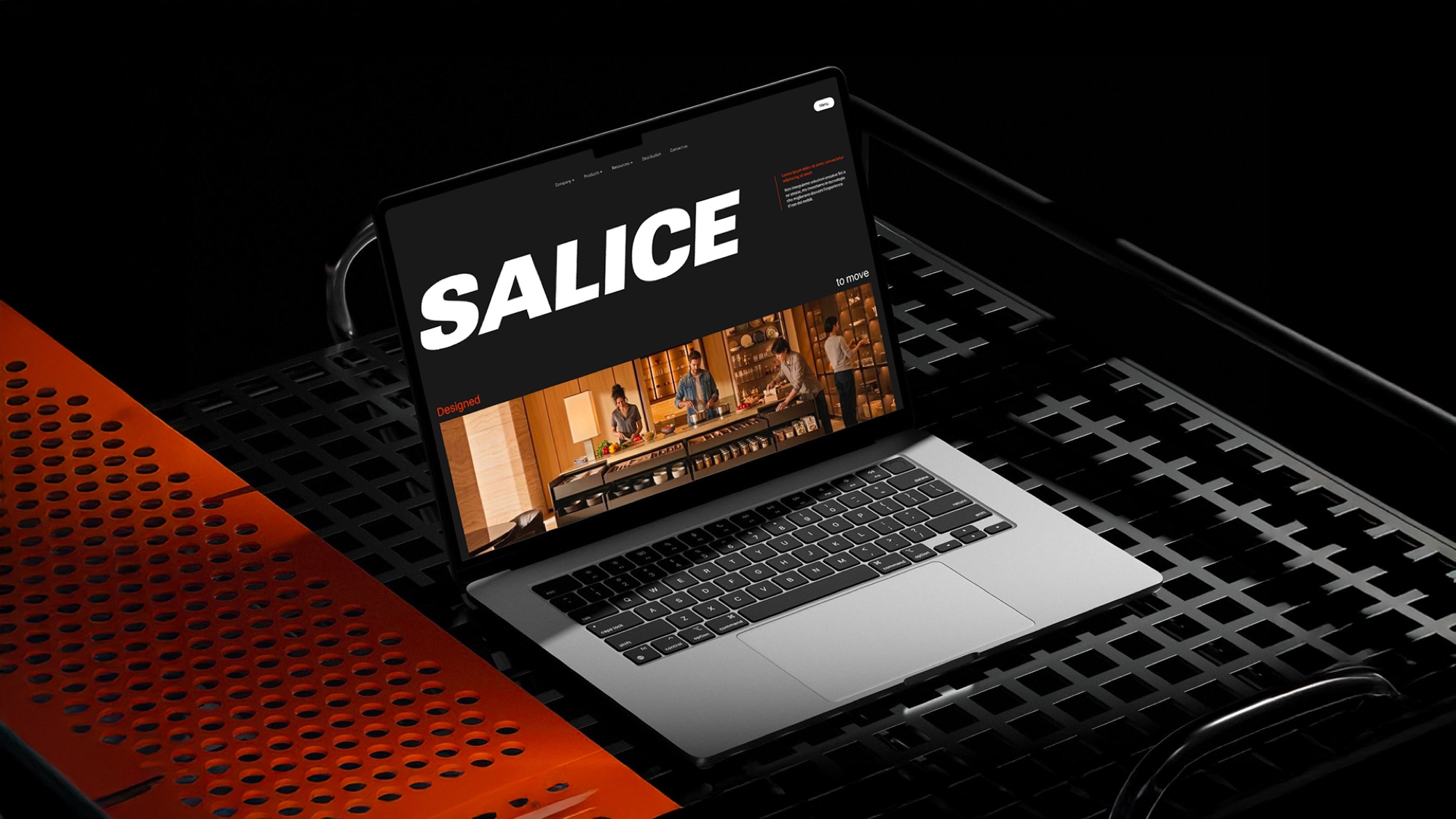 DESIGNED TO MOVE FORWARD — A New Brand Identity for Salice — detail 1