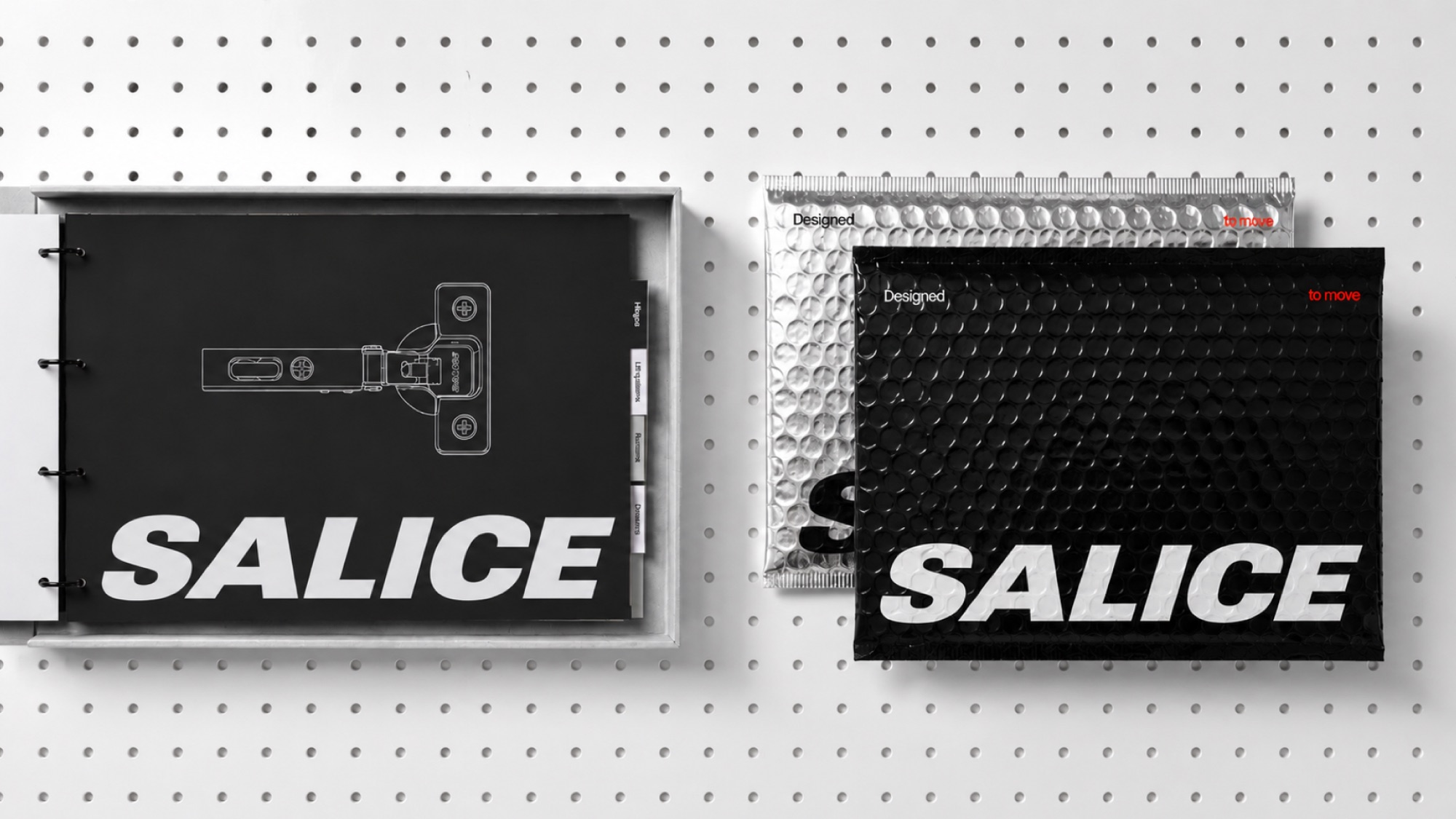 DESIGNED TO MOVE FORWARD — A New Brand Identity for Salice — detail 4