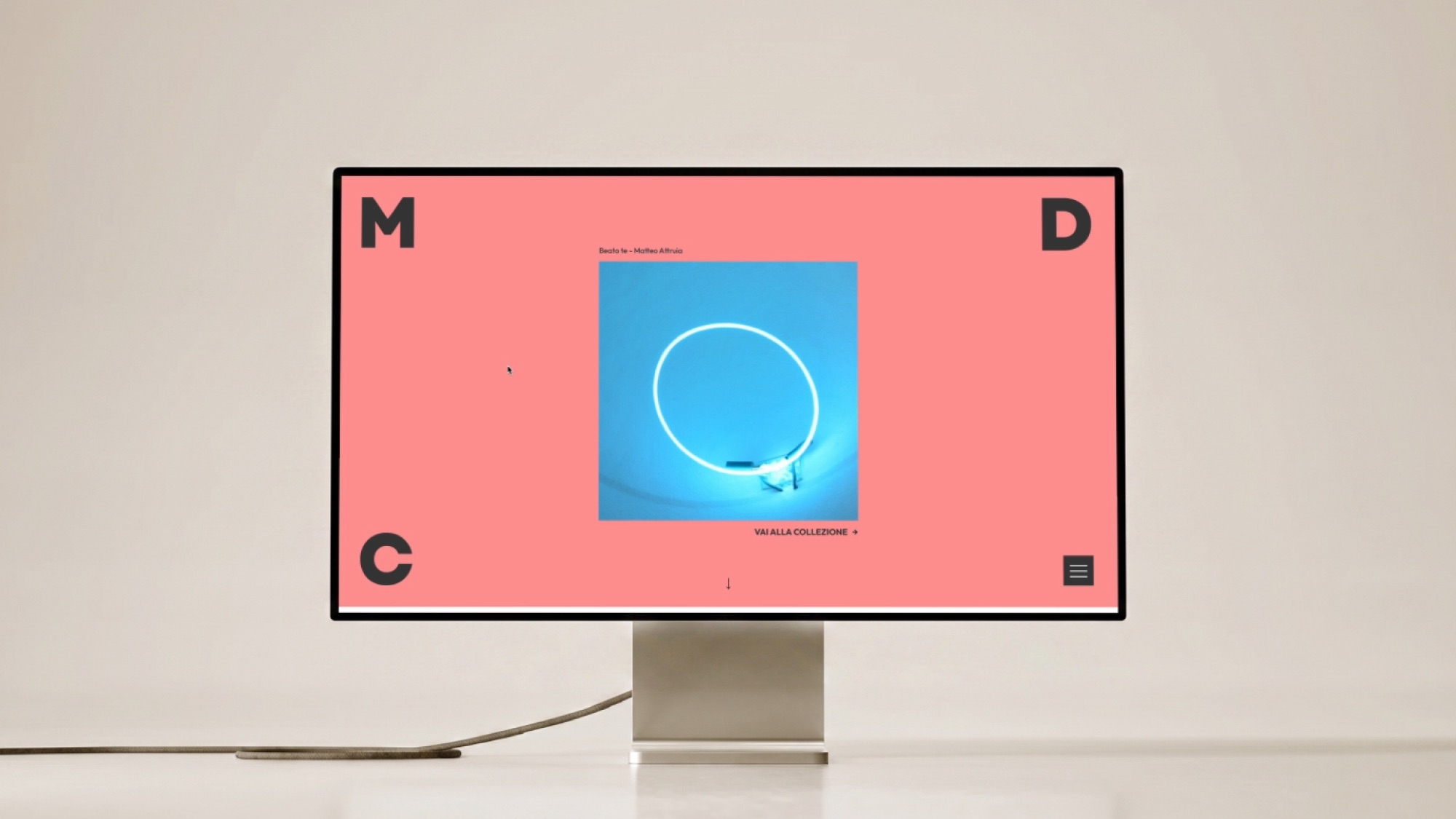 FRAMING THE CONTEMPORARY — A Visual Identity for Museo del Contemporaneo — detail 3