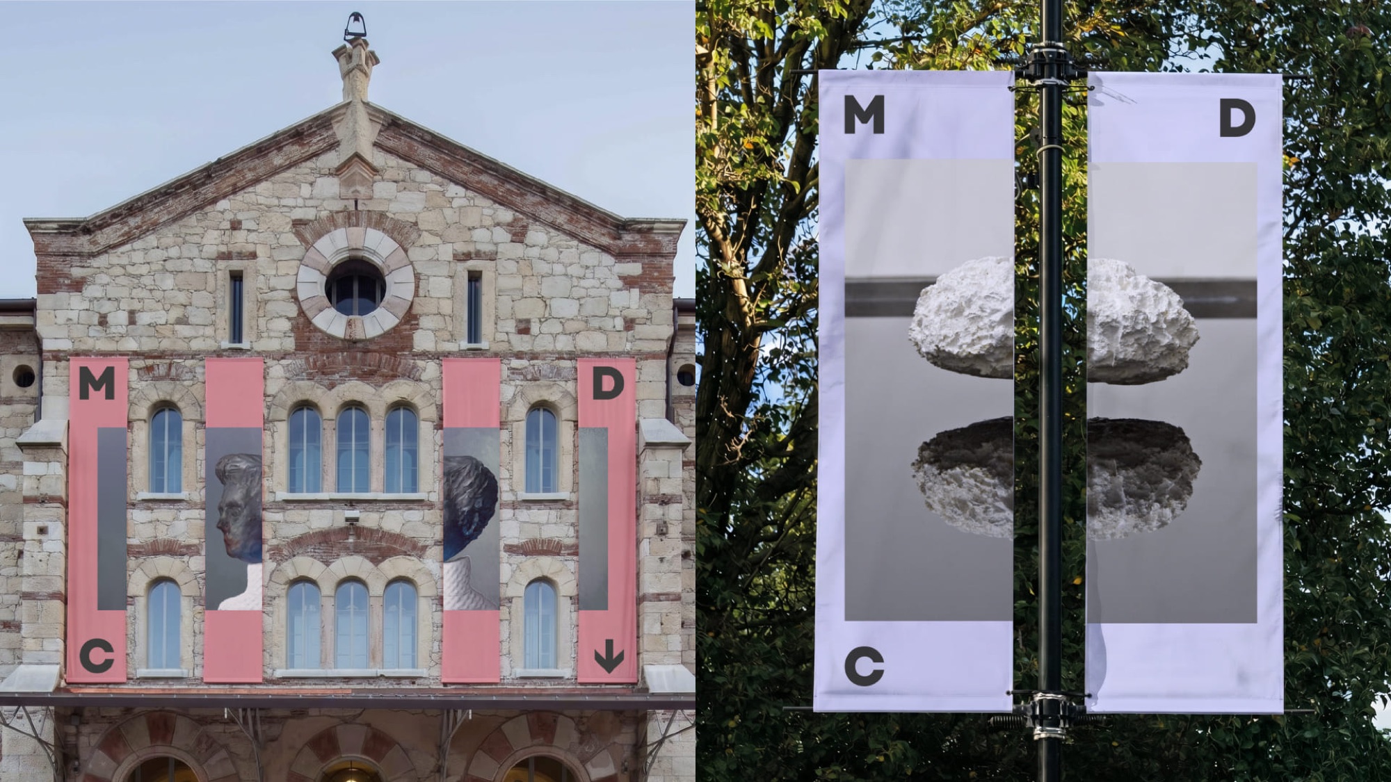 FRAMING THE CONTEMPORARY — A Visual Identity for Museo del Contemporaneo — detail 5