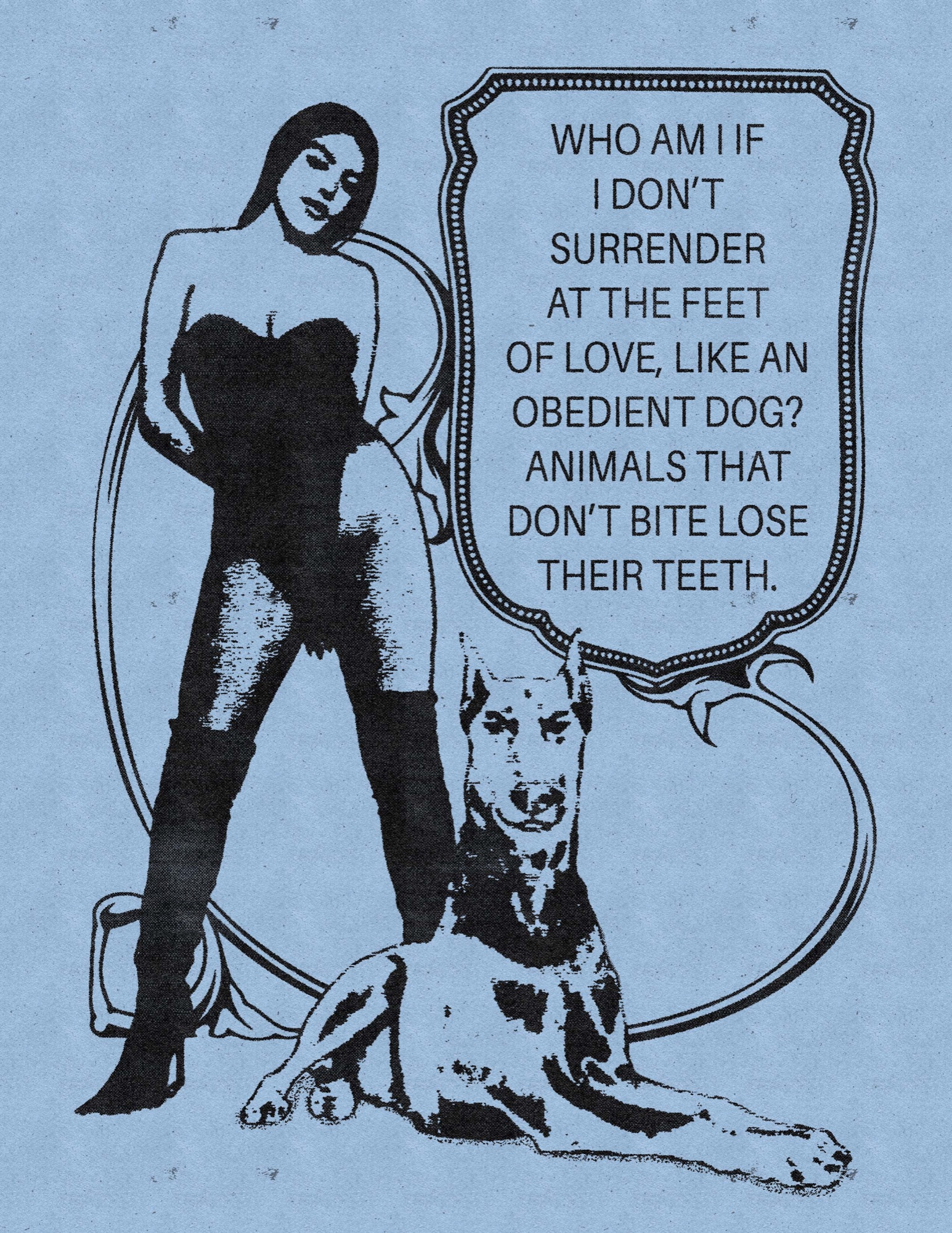 Manic Pixie Zine Girl — Poster Series — detail 1
