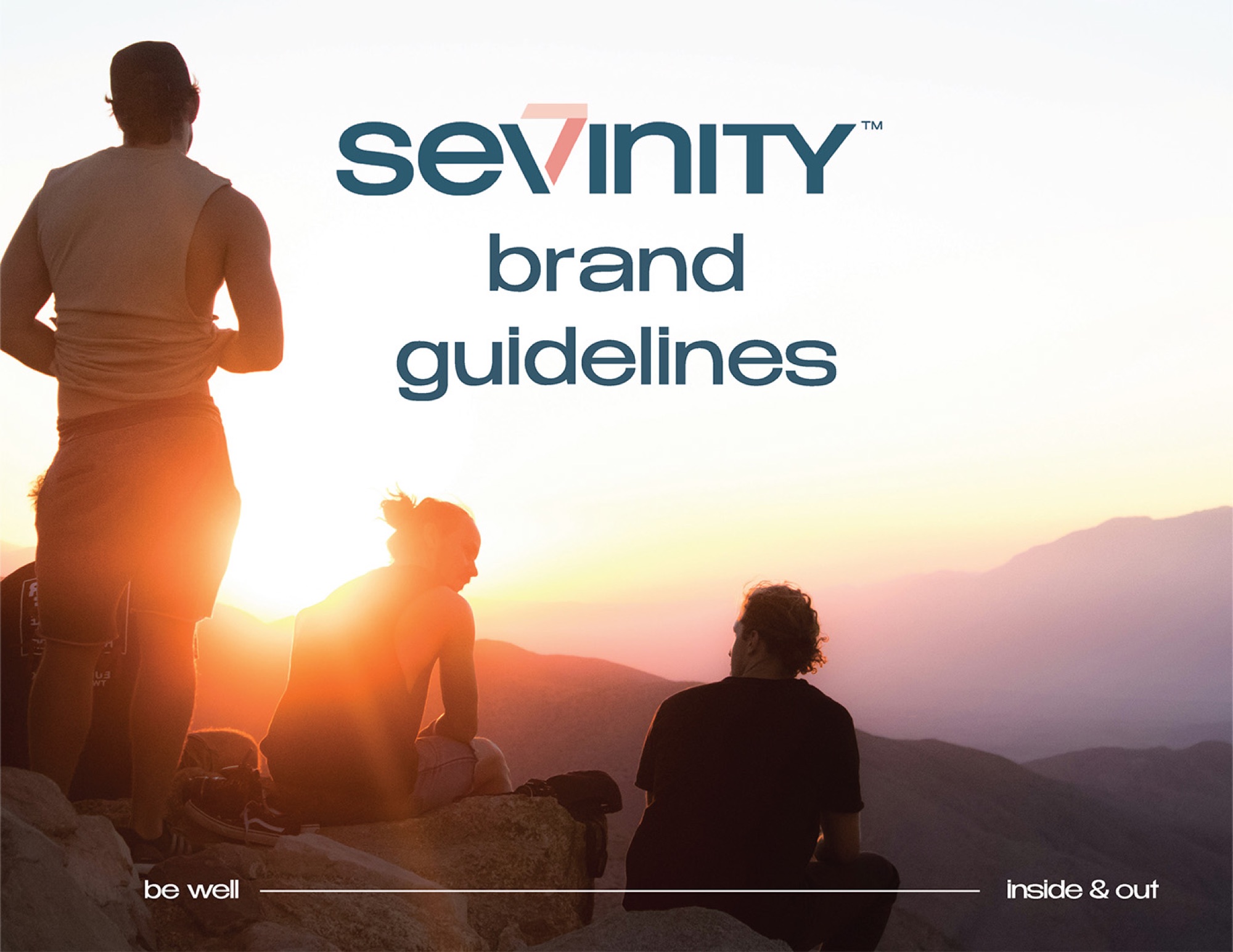 Sevinity — Brand Identity & Visual System