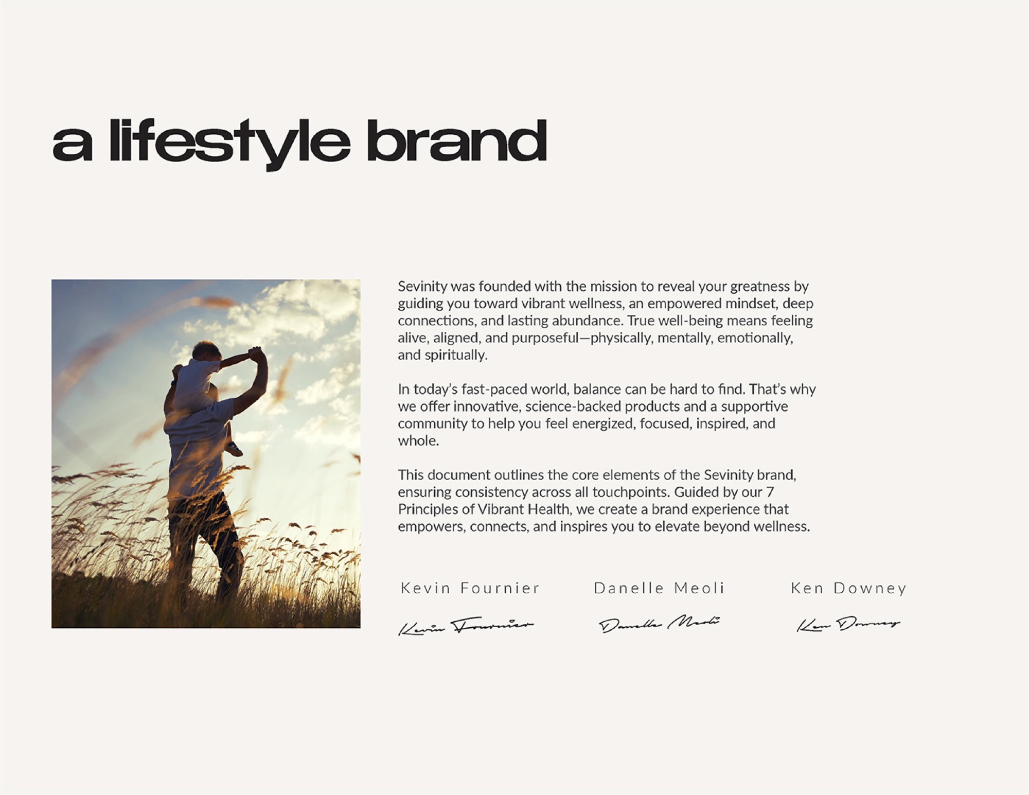 Sevinity — Brand Identity & Visual System — detail 1