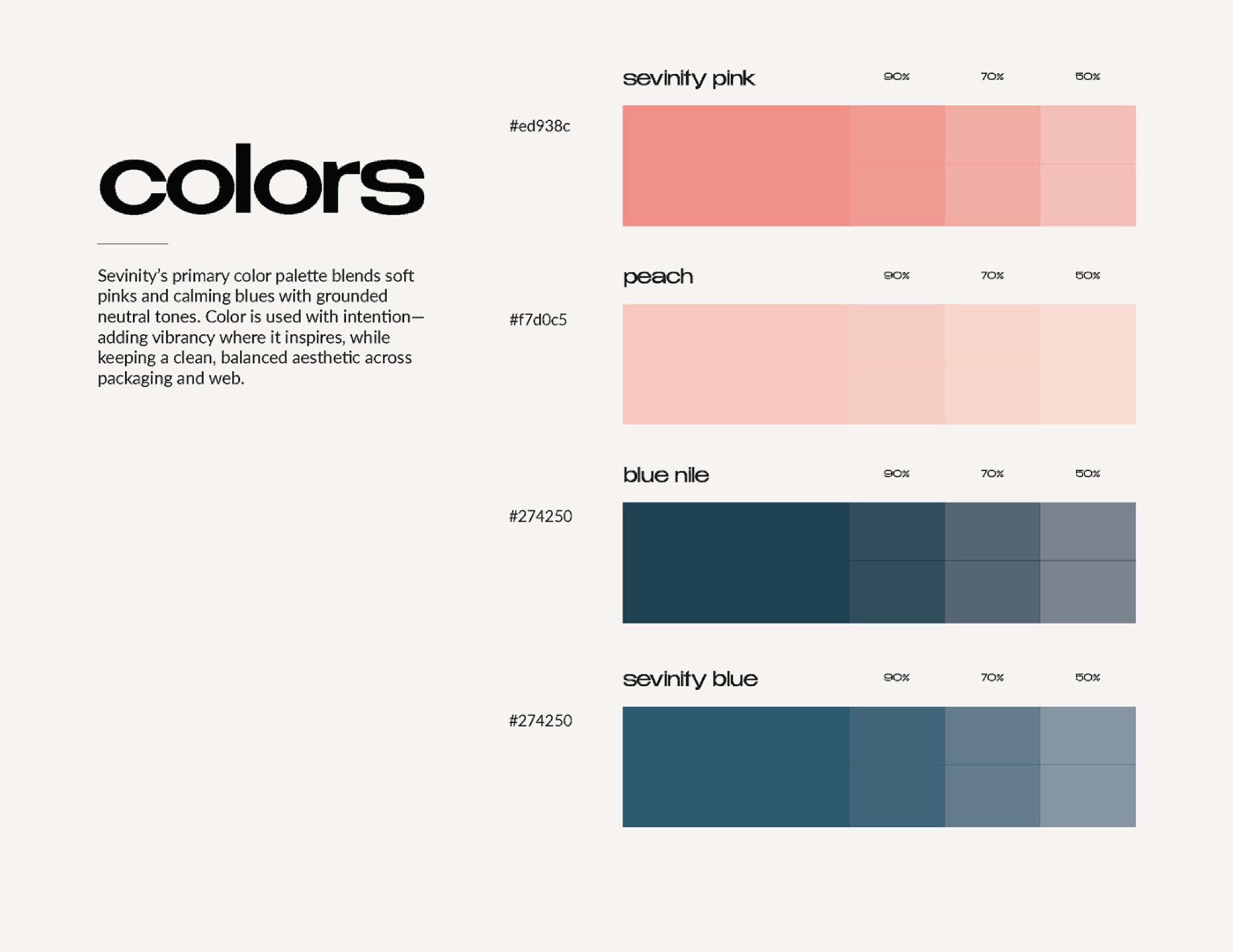Sevinity — Brand Identity & Visual System — detail 4
