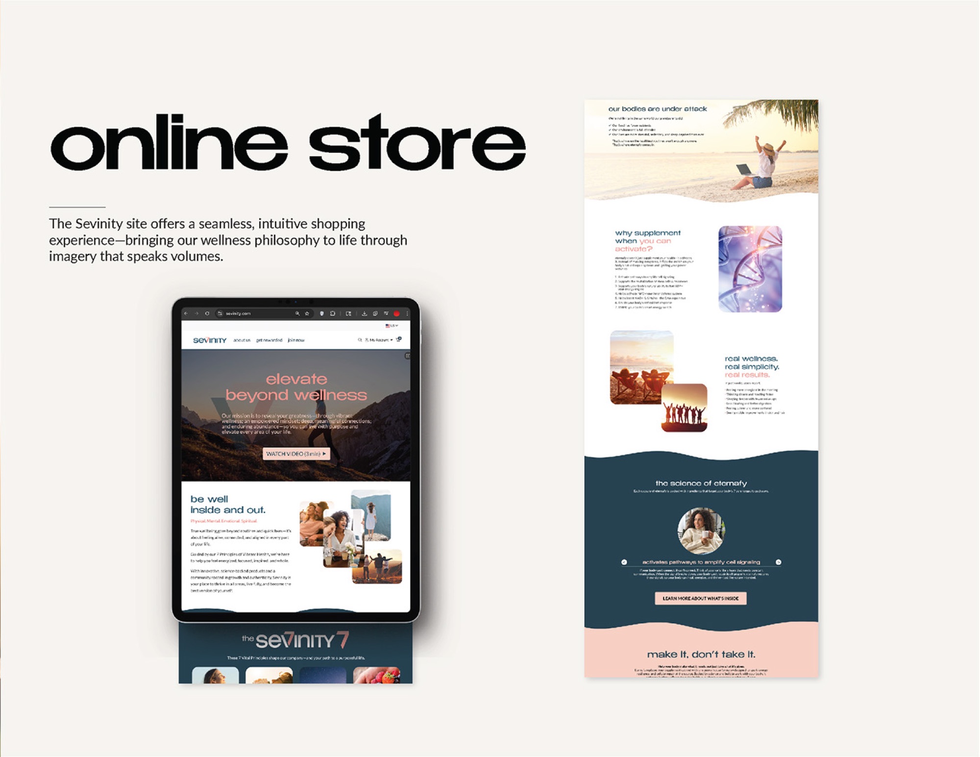 Sevinity — Brand Identity & Visual System — detail 5