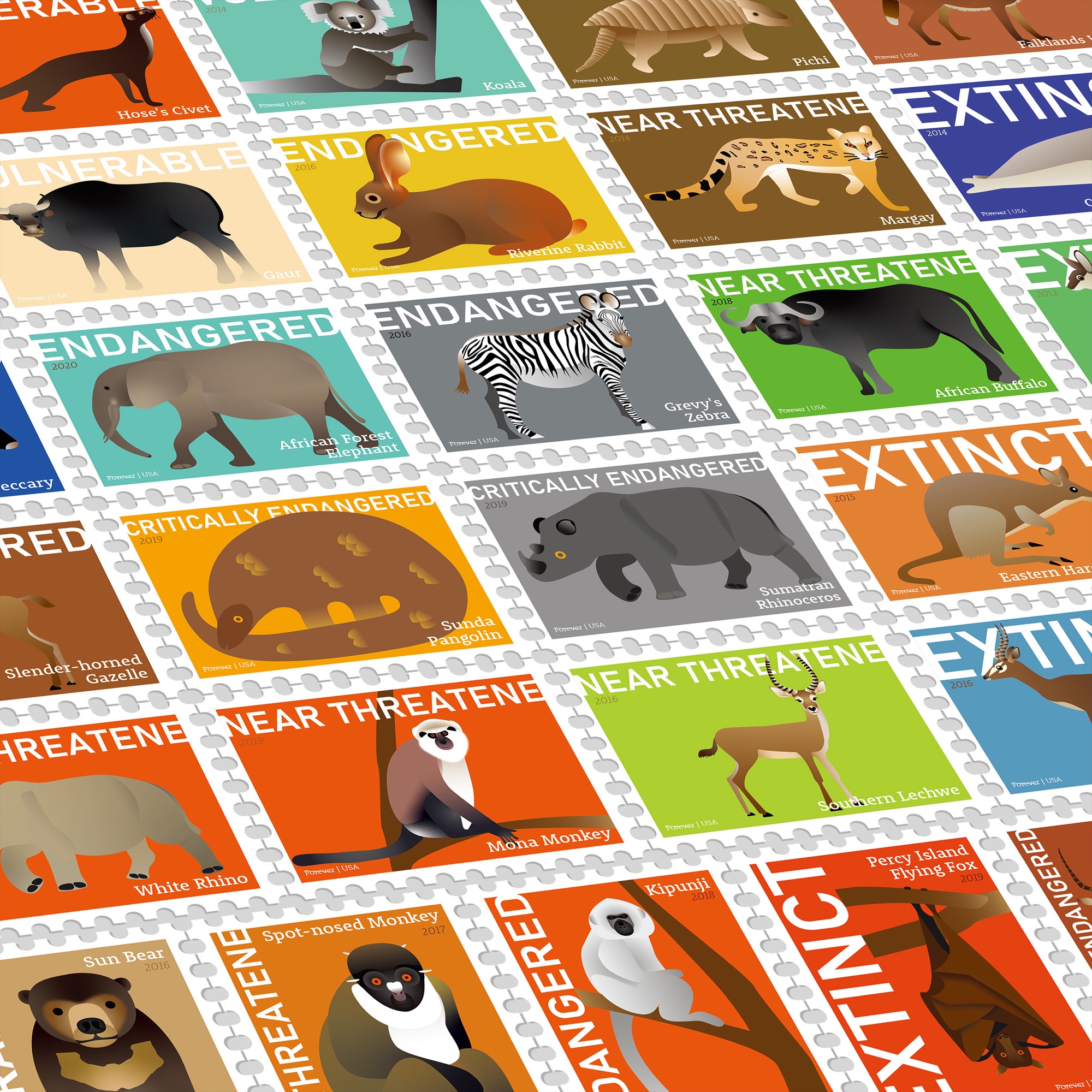 Stamps of Survival: A Letter to Santa — detail 2