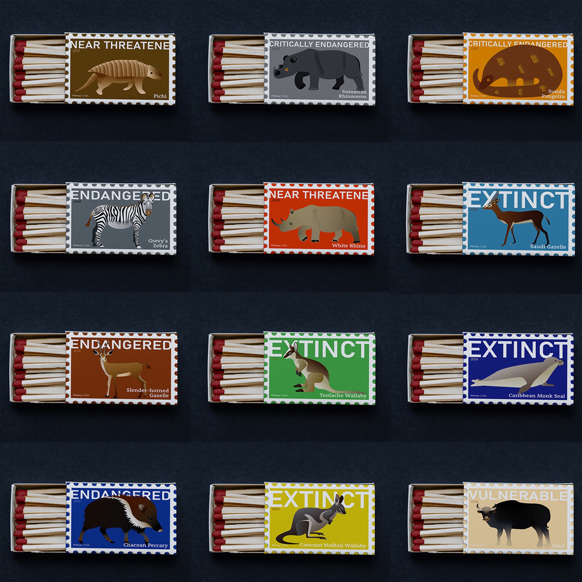 Stamps of Survival: A Letter to Santa — detail 4