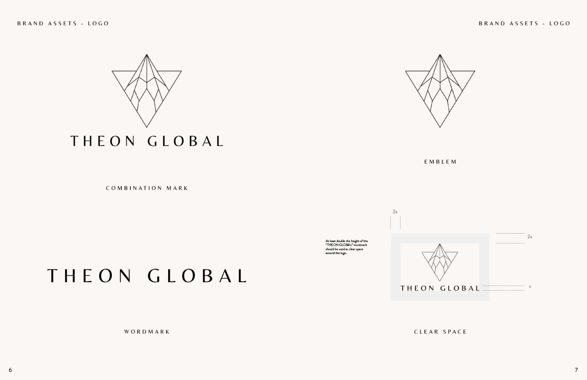 Theon Global — Brand Identity & Product Design — detail 1