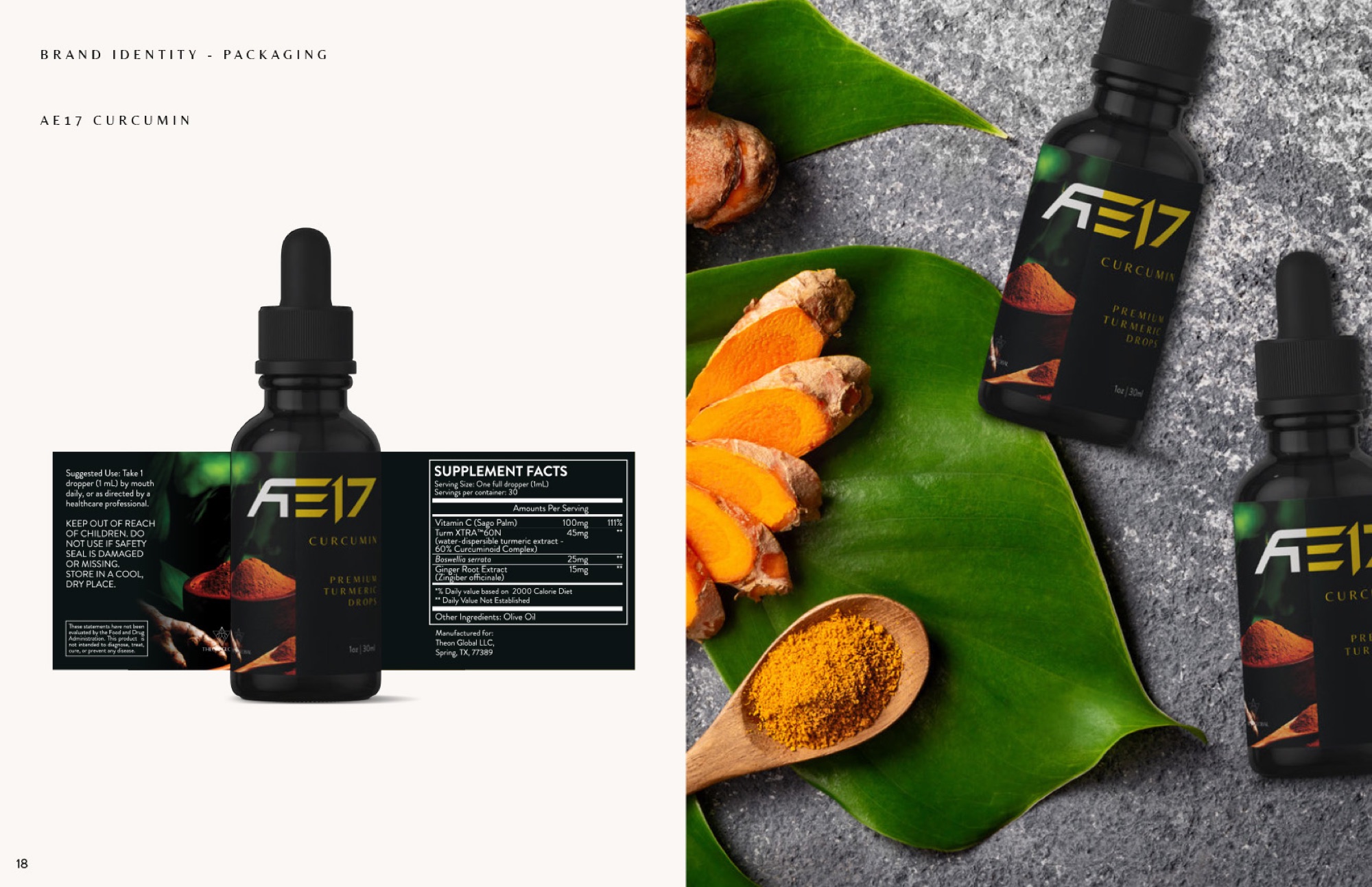 Theon Global — Brand Identity & Product Design — detail 5