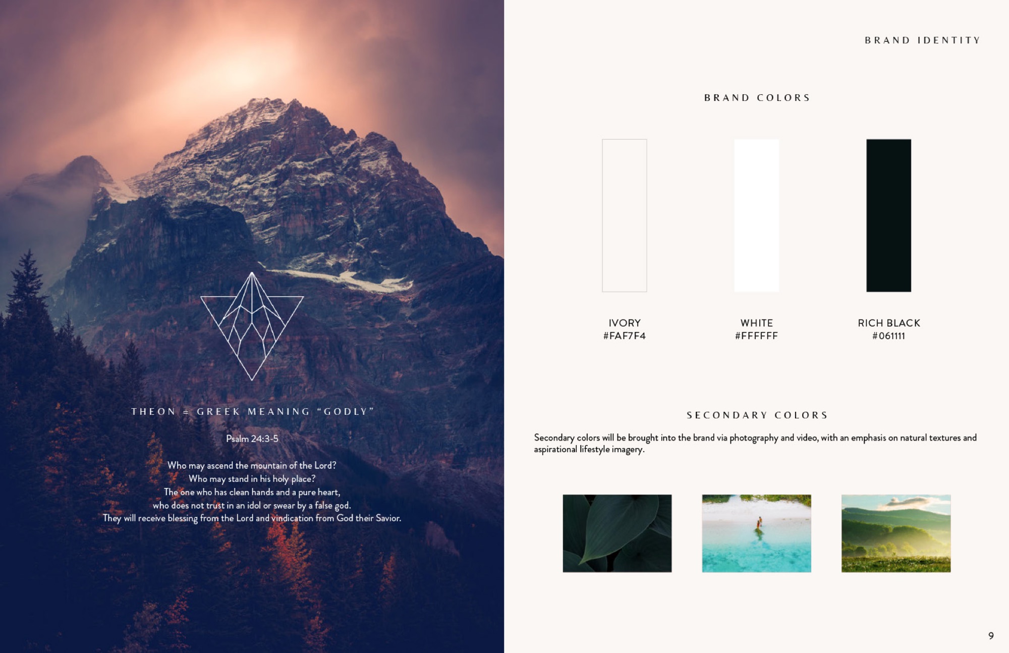 Theon Global — Brand Identity & Product Design — detail 6