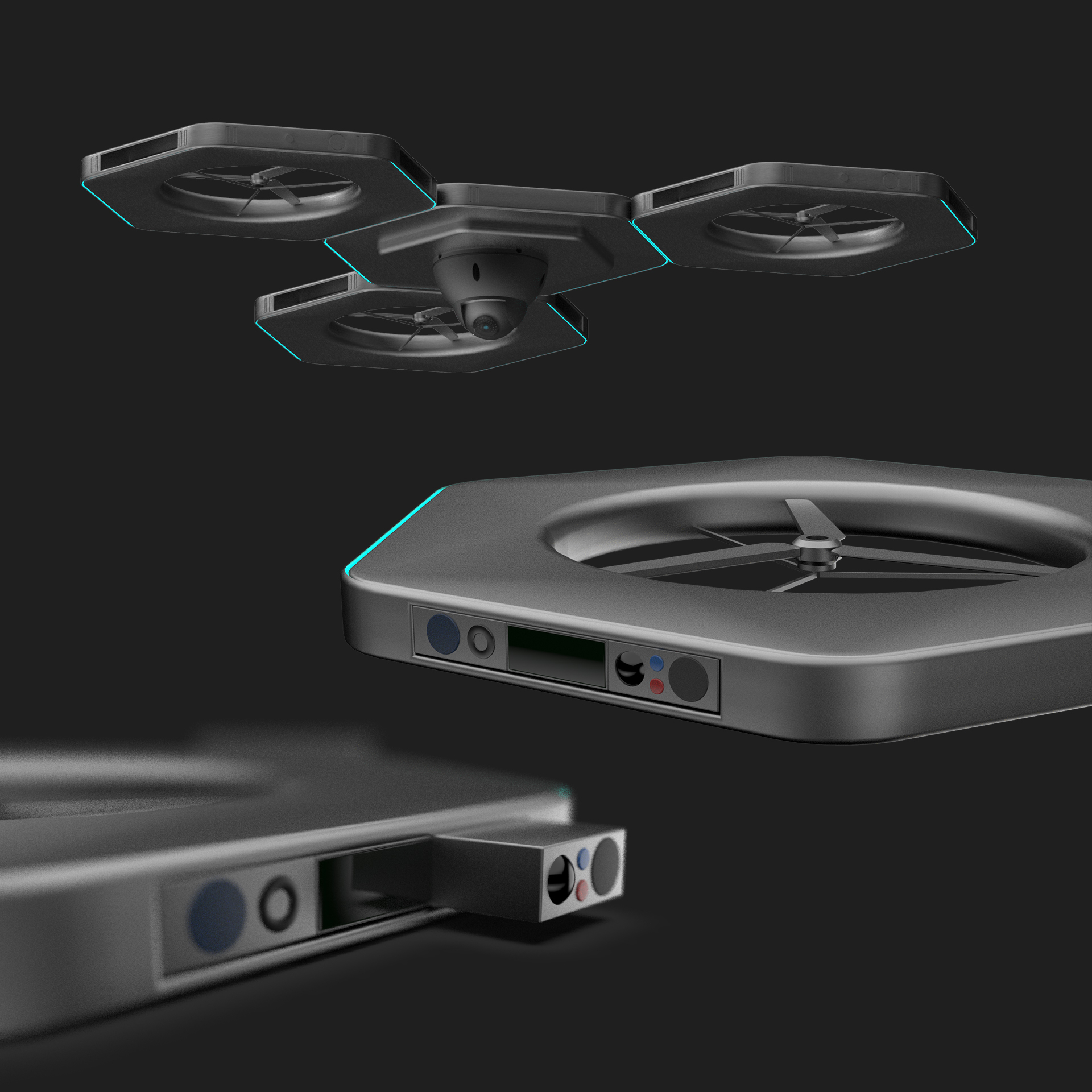 Collective Lift - process detail