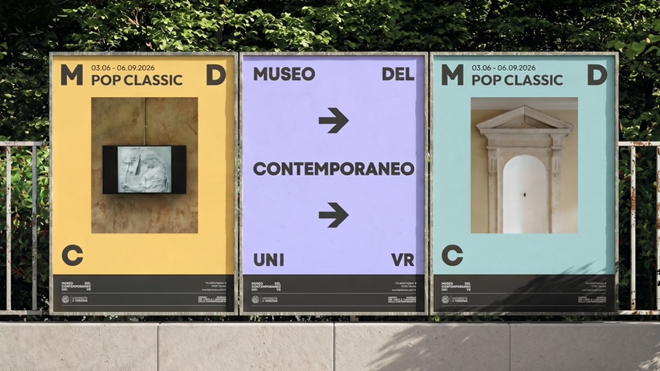 FRAMING THE CONTEMPORARY — A Visual Identity for Museo del Contemporaneo