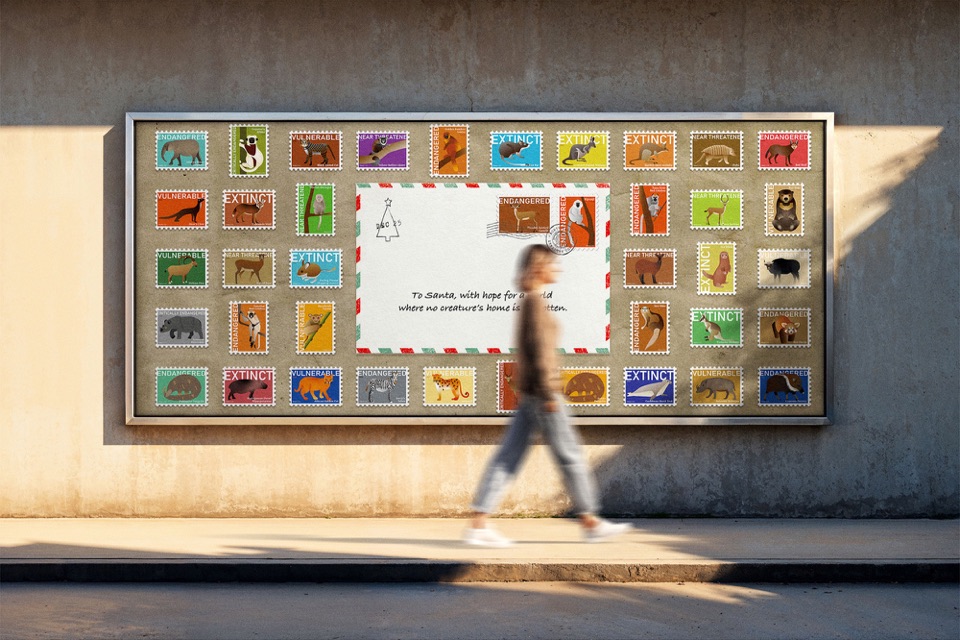 Stamps of Survival: A Letter to Santa