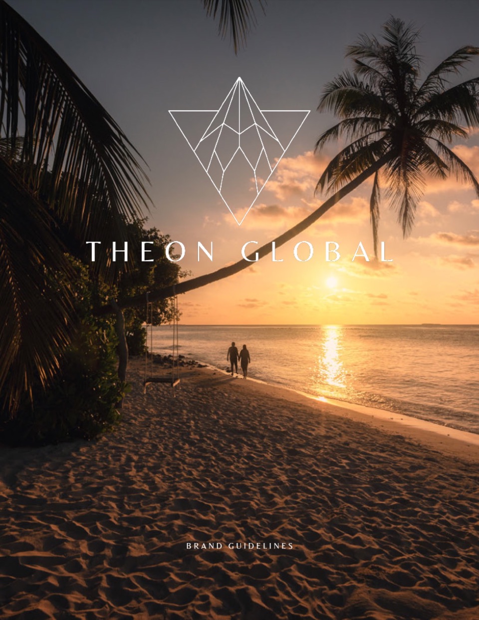 Theon Global — Brand Identity & Product Design